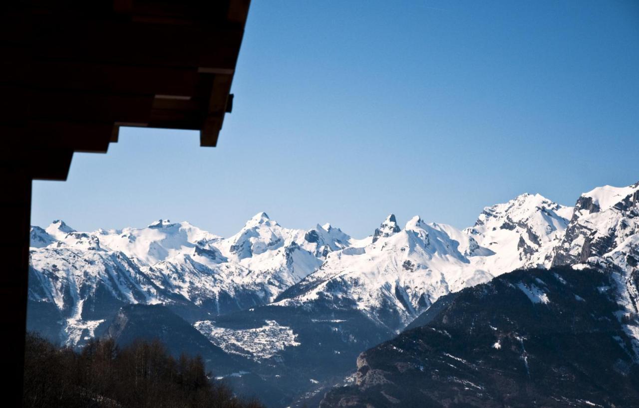 Pracondu 1 Outdoor & Fun Appartement 1 Chambre Superieur Avec Balcon By Alpvision Residences Nendaz Bagian luar foto