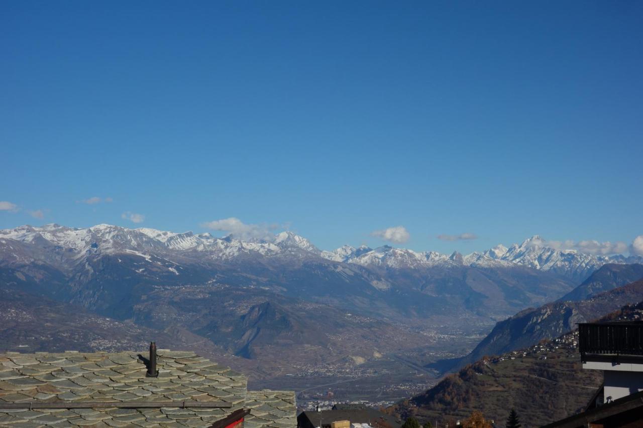 Pracondu 1 Outdoor & Fun Appartement 1 Chambre Superieur Avec Balcon By Alpvision Residences Nendaz Bagian luar foto