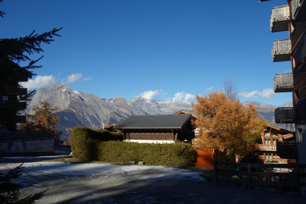 Pracondu 1 Outdoor & Fun Appartement 1 Chambre Superieur Avec Balcon By Alpvision Residences Nendaz Bagian luar foto