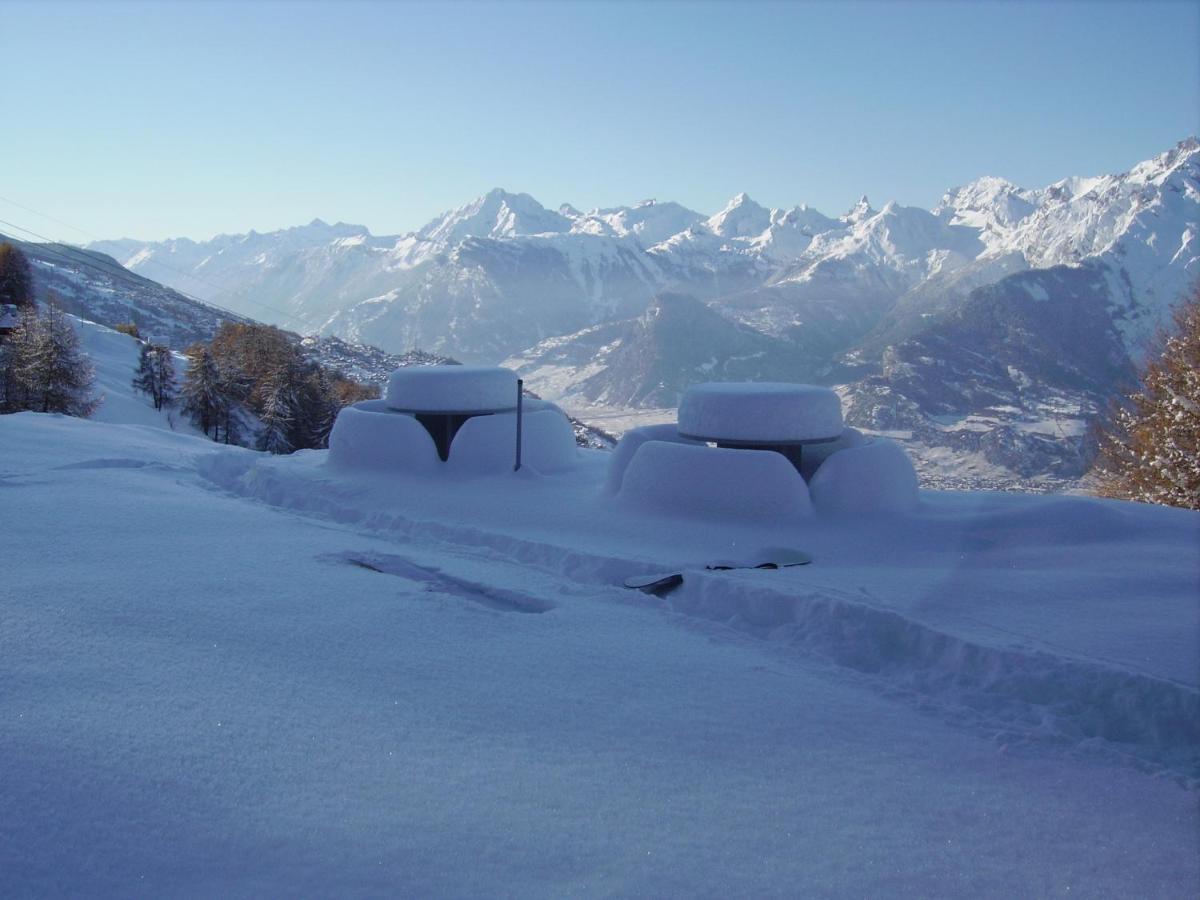 Pracondu 1 Outdoor & Fun Appartement 1 Chambre Superieur Avec Balcon By Alpvision Residences Nendaz Bagian luar foto