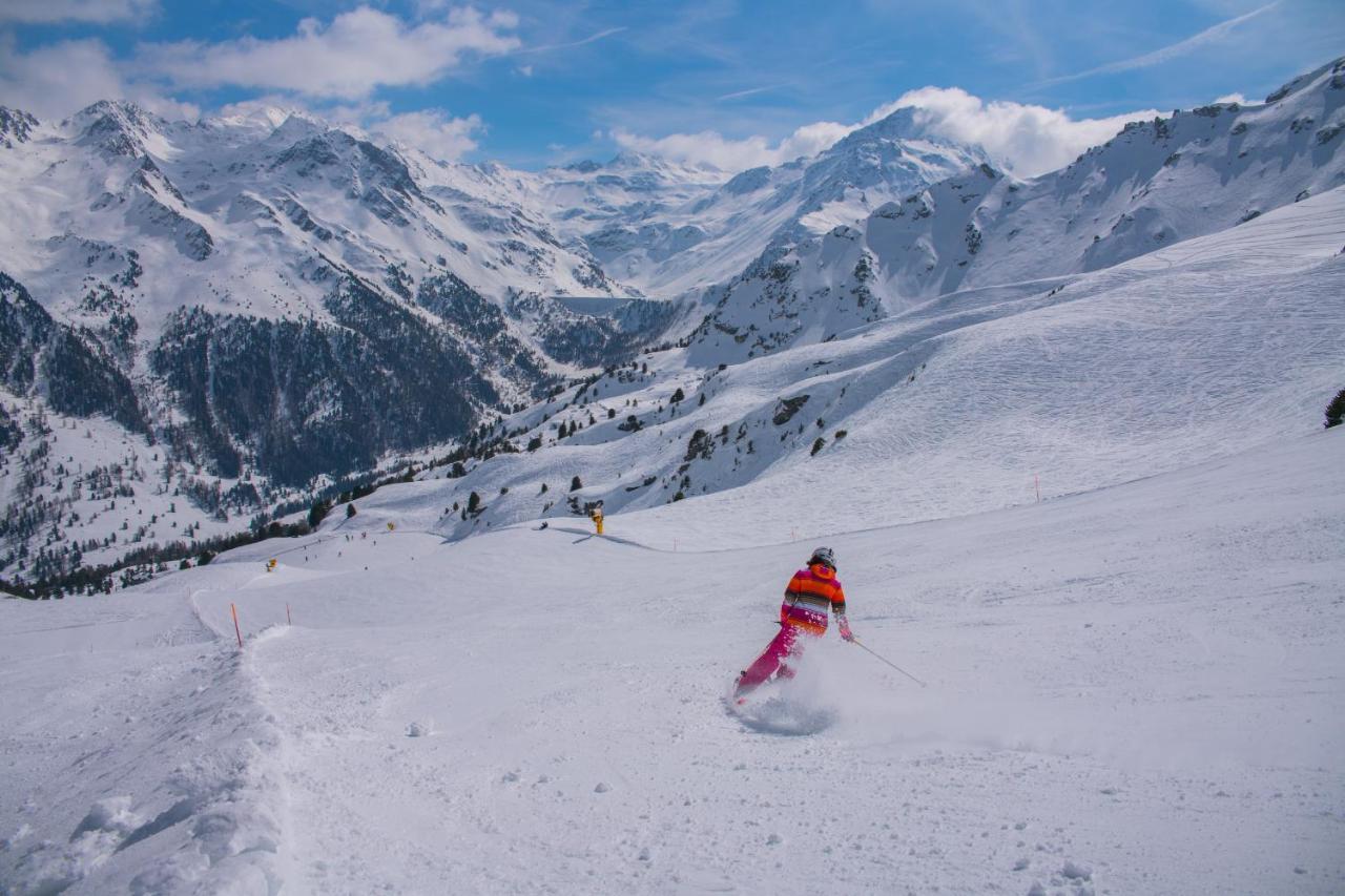 Pracondu 1 Outdoor & Fun Appartement 1 Chambre Superieur Avec Balcon By Alpvision Residences Nendaz Bagian luar foto
