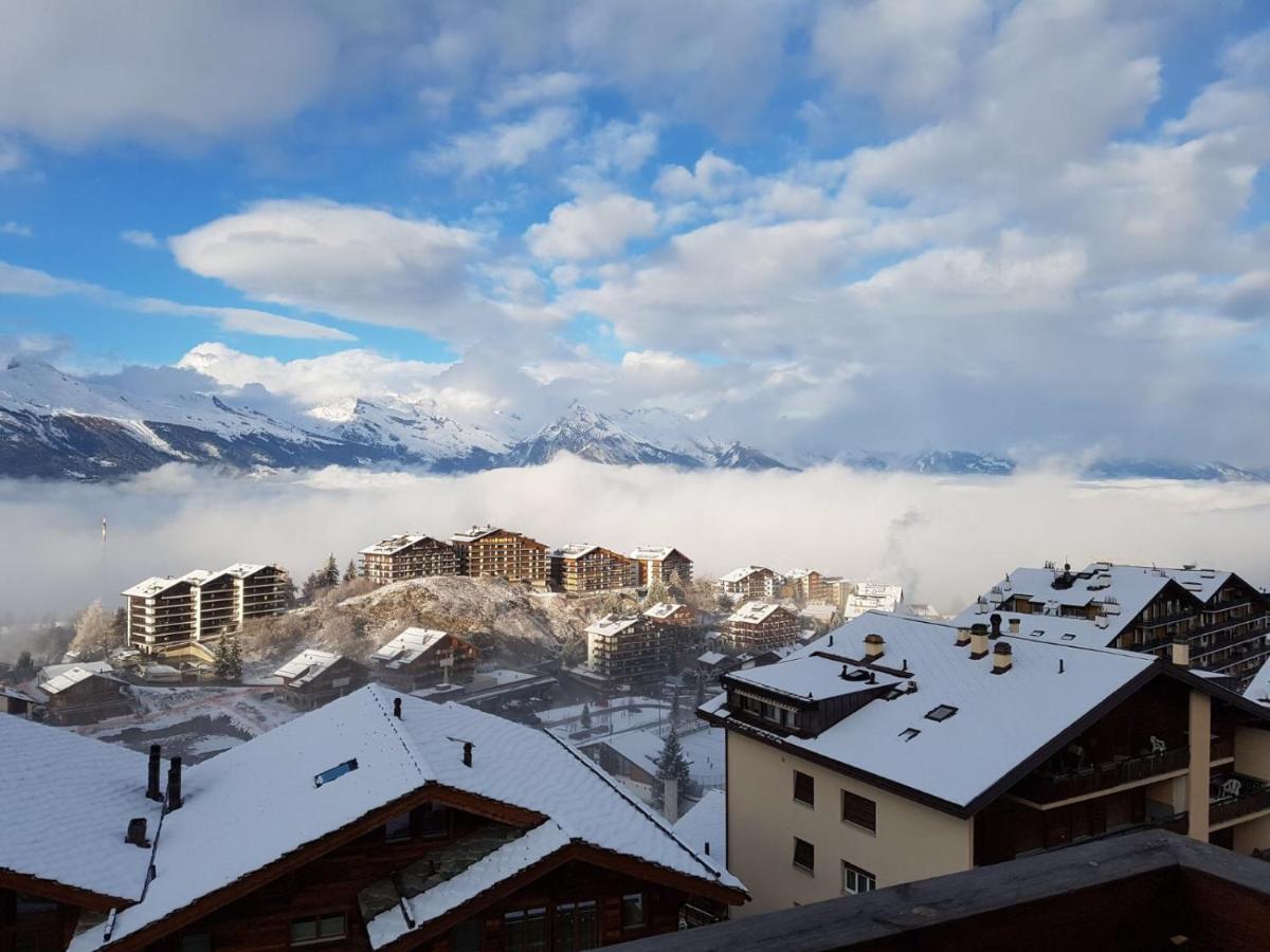 Pracondu 1 Outdoor & Fun Appartement 1 Chambre Superieur Avec Balcon By Alpvision Residences Nendaz Bagian luar foto