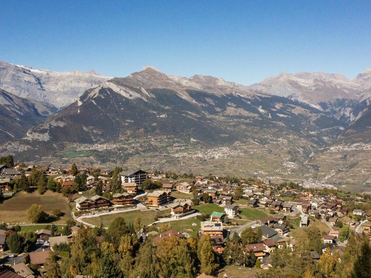 Pracondu 1 Outdoor & Fun Appartement 1 Chambre Superieur Avec Balcon By Alpvision Residences Nendaz Bagian luar foto