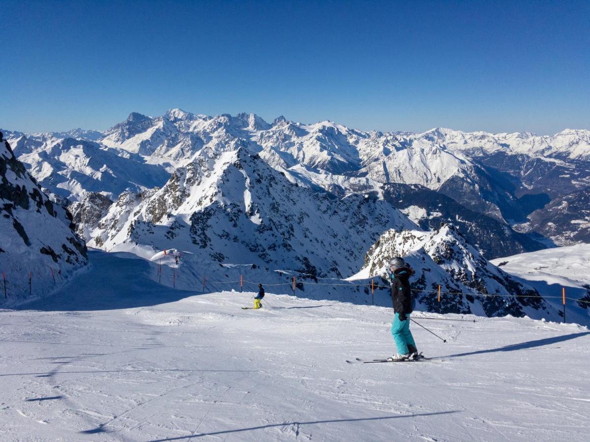 Pracondu 1 Outdoor & Fun Appartement 1 Chambre Superieur Avec Balcon By Alpvision Residences Nendaz Bagian luar foto