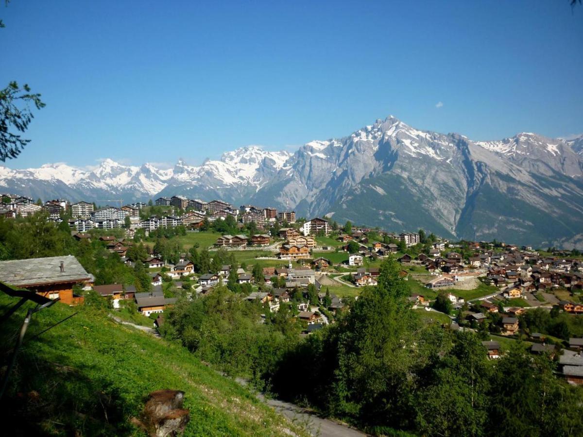 Pracondu 1 Outdoor & Fun Appartement 1 Chambre Superieur Avec Balcon By Alpvision Residences Nendaz Bagian luar foto