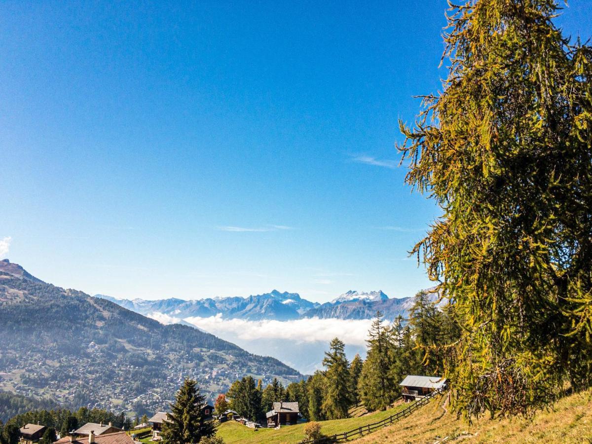 Pracondu 1 Outdoor & Fun Appartement 1 Chambre Superieur Avec Balcon By Alpvision Residences Nendaz Bagian luar foto