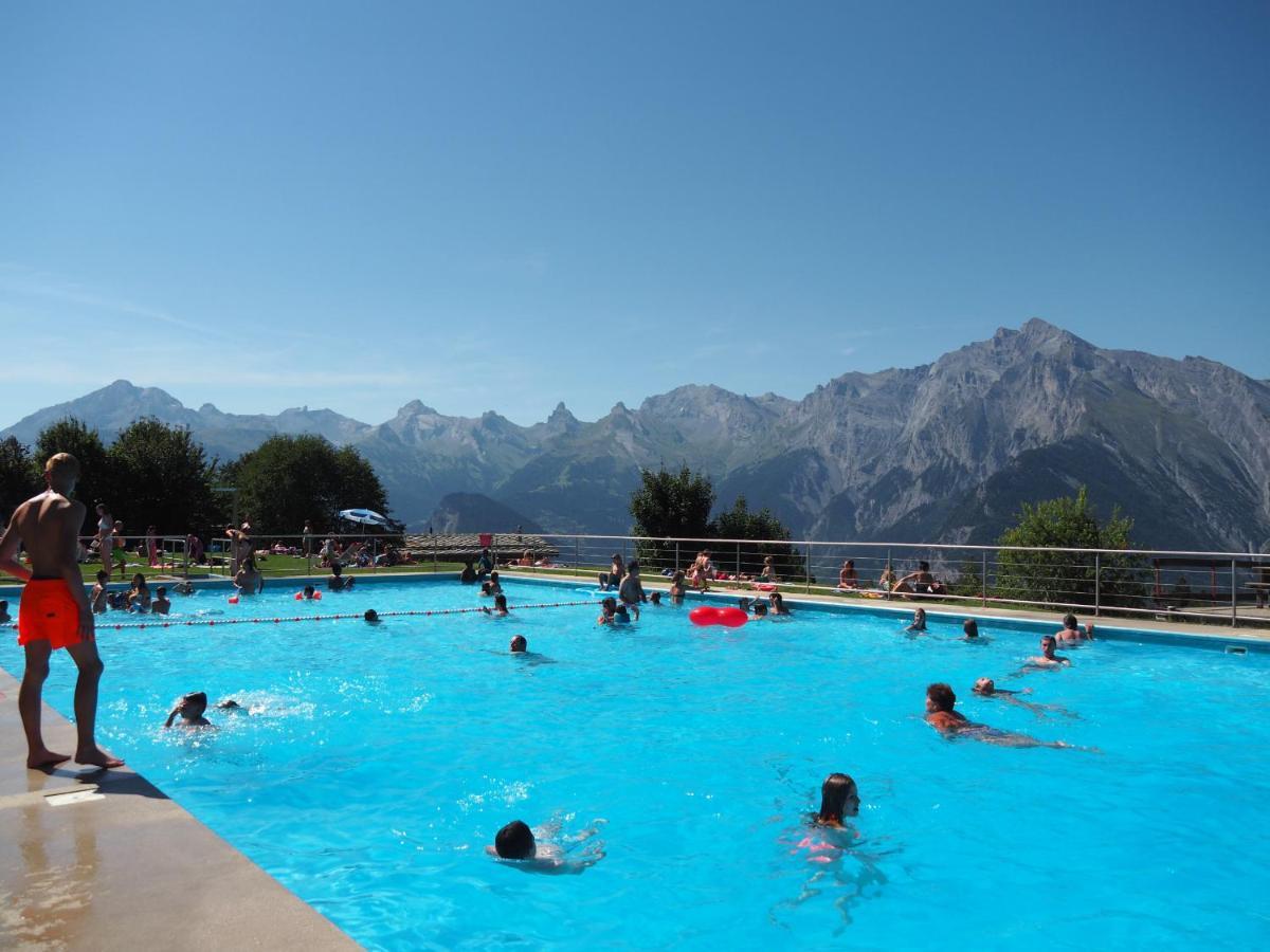 Pracondu 1 Outdoor & Fun Appartement 1 Chambre Superieur Avec Balcon By Alpvision Residences Nendaz Bagian luar foto