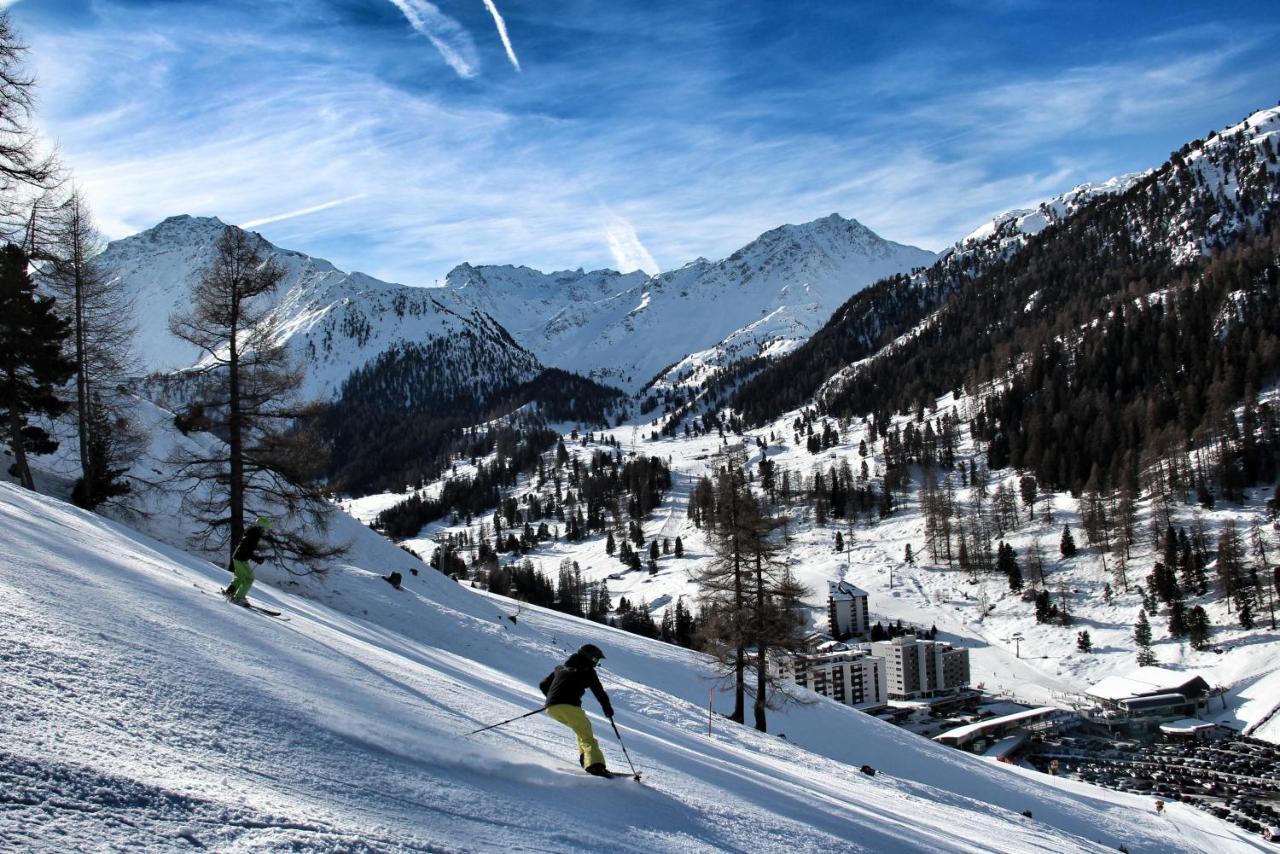 Pracondu 1 Outdoor & Fun Appartement 1 Chambre Superieur Avec Balcon By Alpvision Residences Nendaz Bagian luar foto