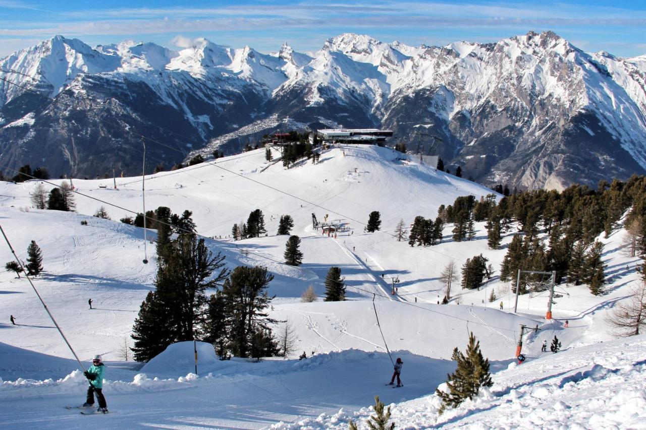 Pracondu 1 Outdoor & Fun Appartement 1 Chambre Superieur Avec Balcon By Alpvision Residences Nendaz Bagian luar foto