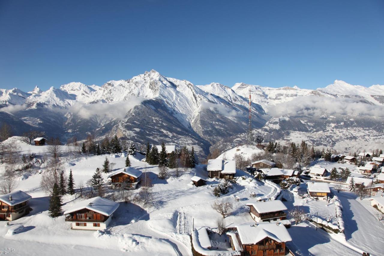 Pracondu 1 Outdoor & Fun Appartement 1 Chambre Superieur Avec Balcon By Alpvision Residences Nendaz Bagian luar foto