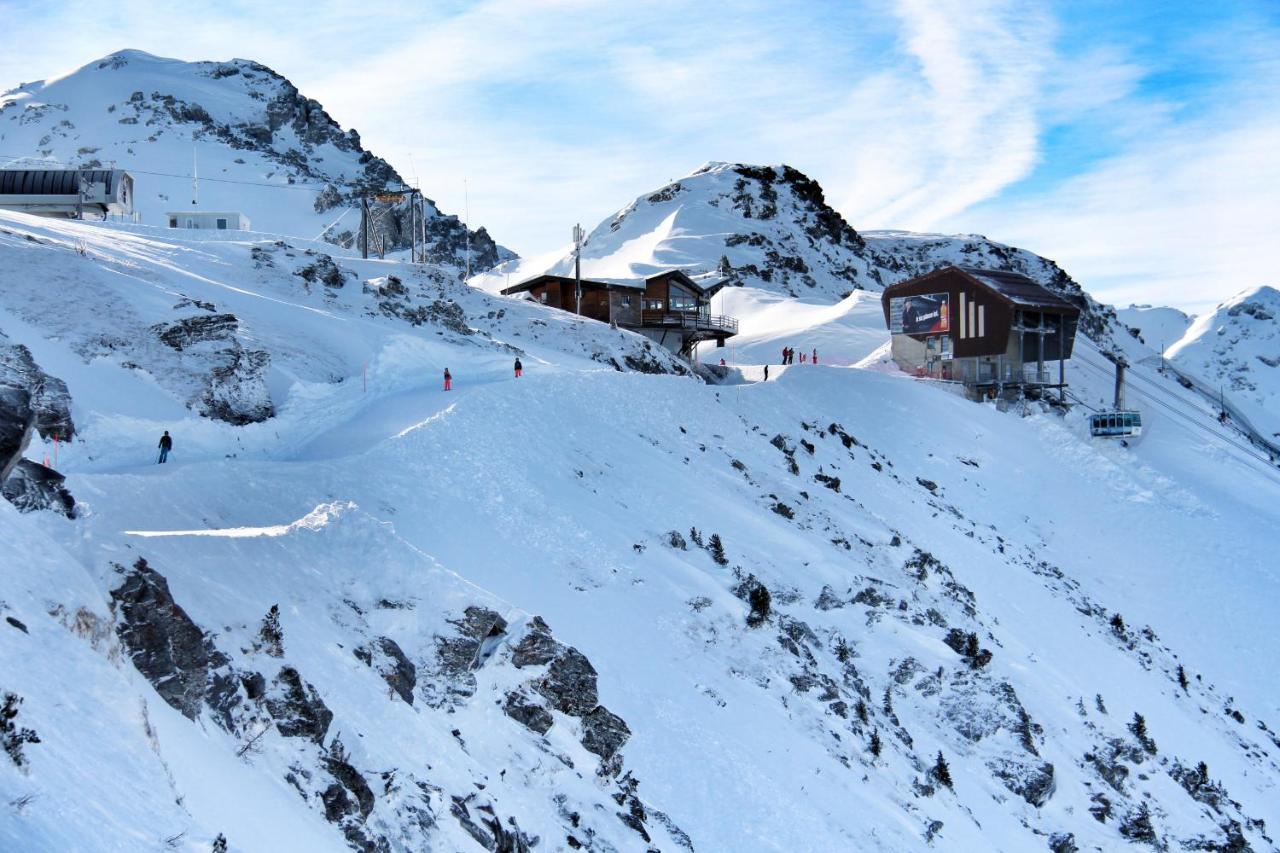 Pracondu 1 Outdoor & Fun Appartement 1 Chambre Superieur Avec Balcon By Alpvision Residences Nendaz Bagian luar foto