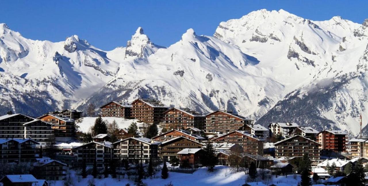 Pracondu 1 Outdoor & Fun Appartement 1 Chambre Superieur Avec Balcon By Alpvision Residences Nendaz Bagian luar foto