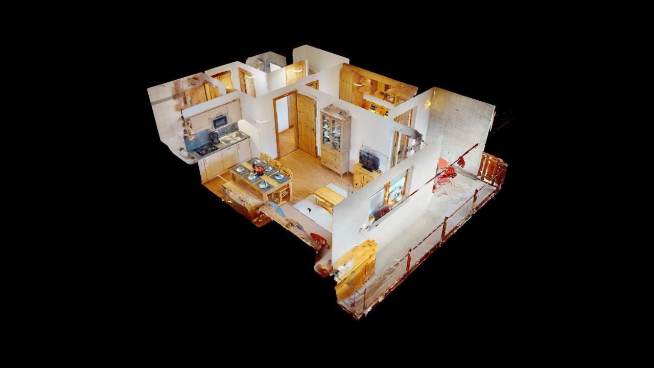 Pracondu 1 Outdoor & Fun Appartement 1 Chambre Superieur Avec Balcon By Alpvision Residences Nendaz Bagian luar foto