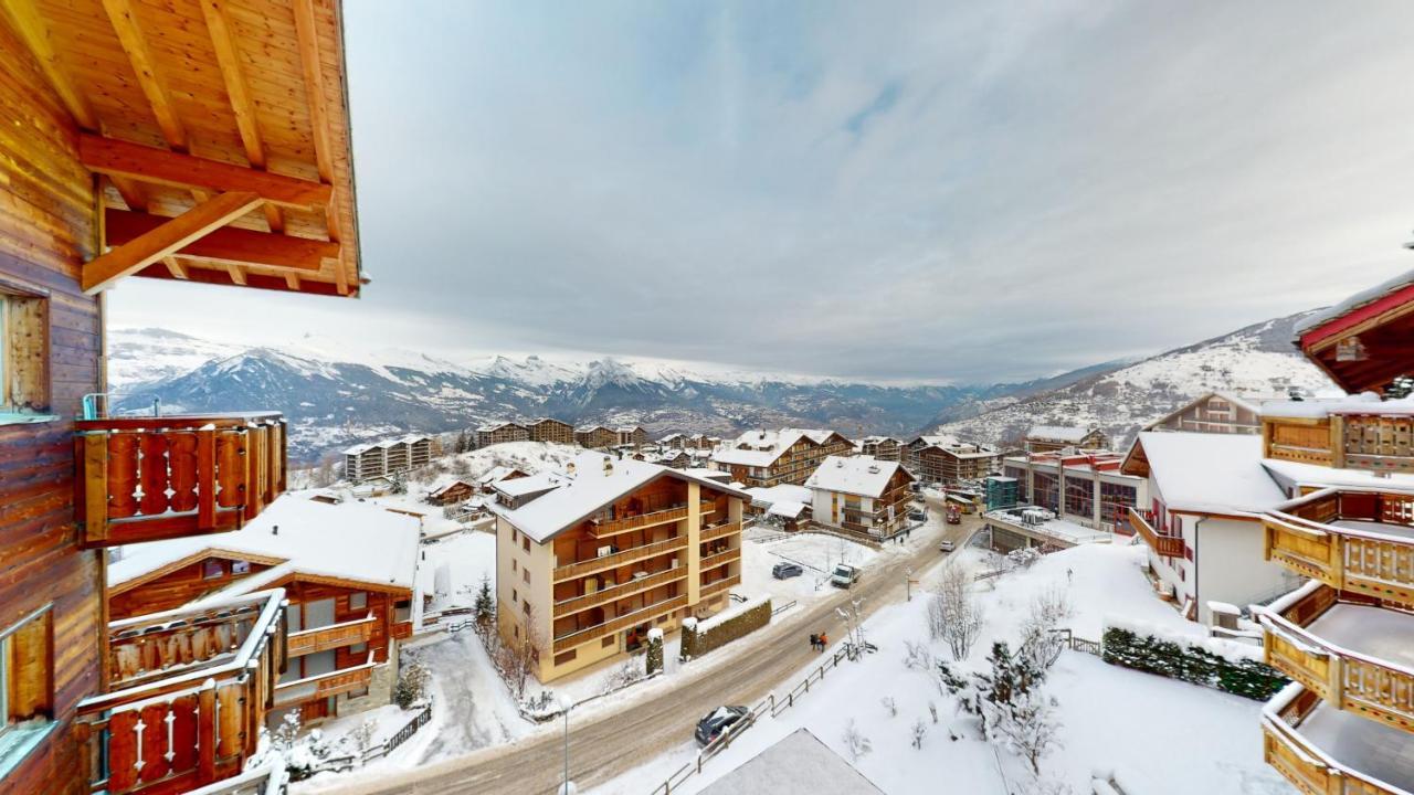 Pracondu 1 Outdoor & Fun Appartement 1 Chambre Superieur Avec Balcon By Alpvision Residences Nendaz Bagian luar foto