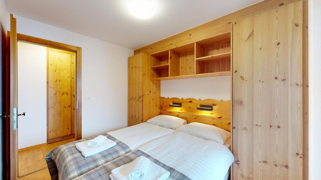 Pracondu 1 Outdoor & Fun Appartement 1 Chambre Superieur Avec Balcon By Alpvision Residences Nendaz Bagian luar foto