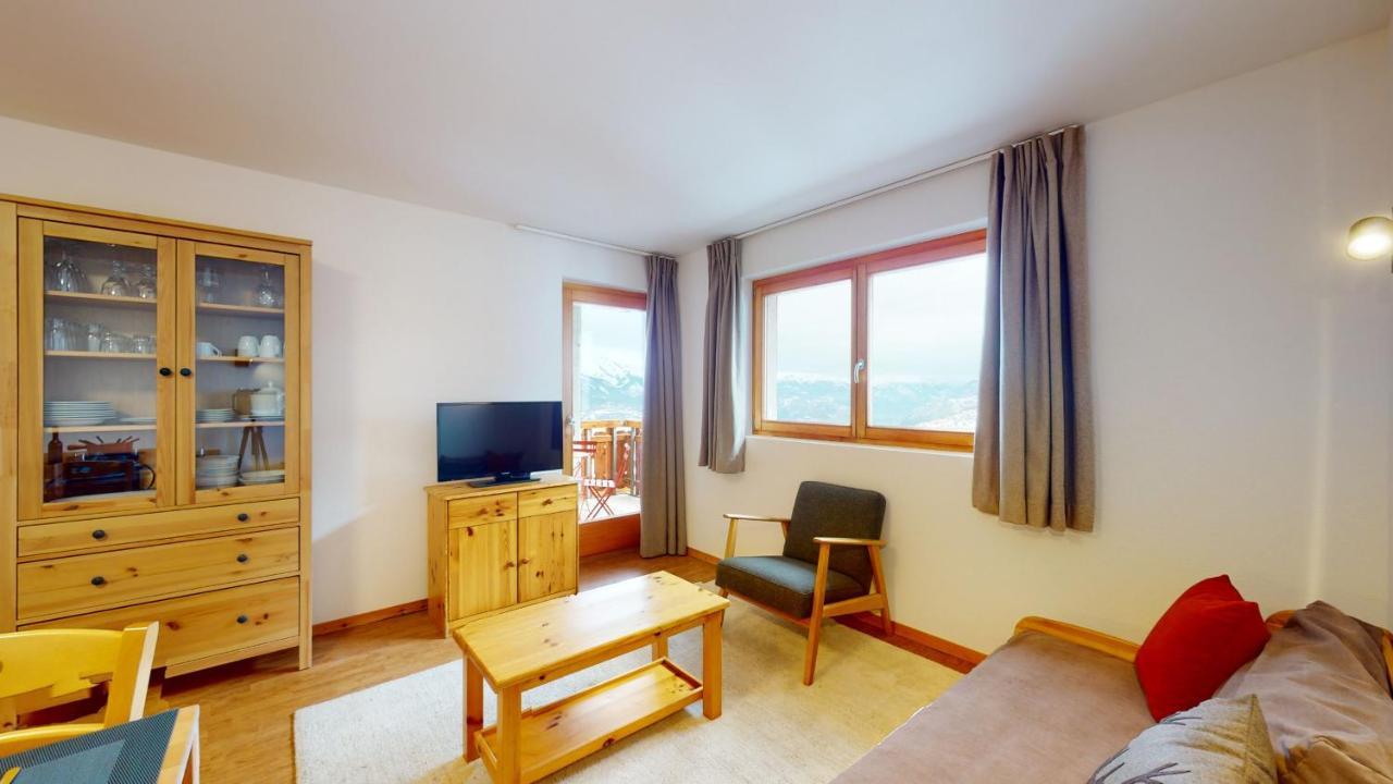 Pracondu 1 Outdoor & Fun Appartement 1 Chambre Superieur Avec Balcon By Alpvision Residences Nendaz Bagian luar foto