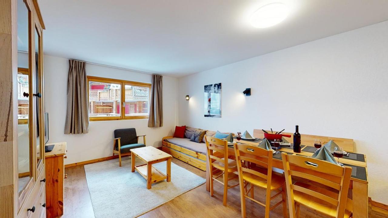 Pracondu 1 Outdoor & Fun Appartement 1 Chambre Superieur Avec Balcon By Alpvision Residences Nendaz Bagian luar foto