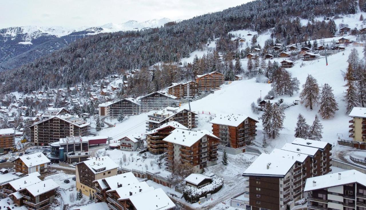 Pracondu 1 Outdoor & Fun Appartement 1 Chambre Superieur Avec Balcon By Alpvision Residences Nendaz Bagian luar foto