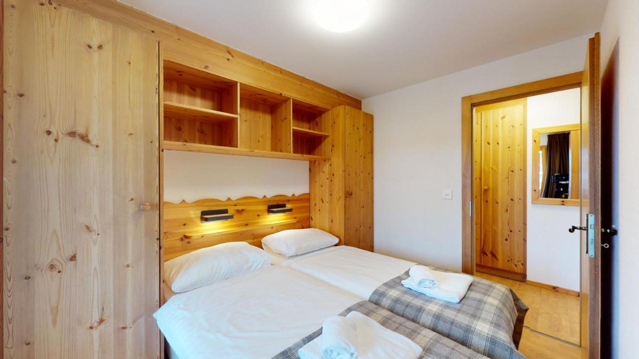 Pracondu 1 Outdoor & Fun Appartement 1 Chambre Superieur Avec Balcon By Alpvision Residences Nendaz Bagian luar foto