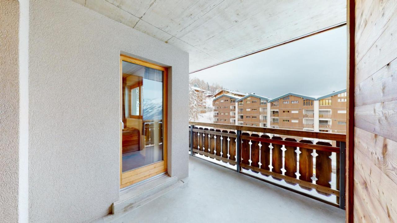 Pracondu 1 Outdoor & Fun Appartement 1 Chambre Superieur Avec Balcon By Alpvision Residences Nendaz Bagian luar foto