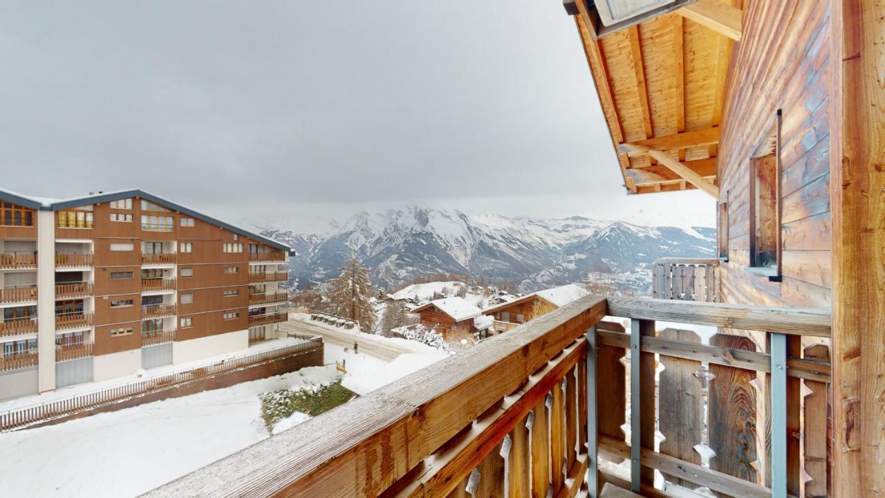 Pracondu 1 Outdoor & Fun Appartement 1 Chambre Superieur Avec Balcon By Alpvision Residences Nendaz Bagian luar foto