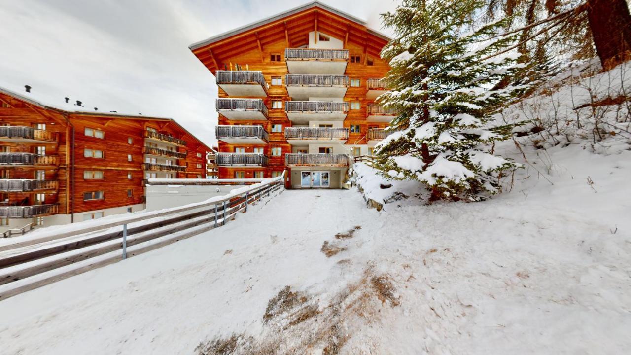 Pracondu 1 Outdoor & Fun Appartement 1 Chambre Superieur Avec Balcon By Alpvision Residences Nendaz Bagian luar foto