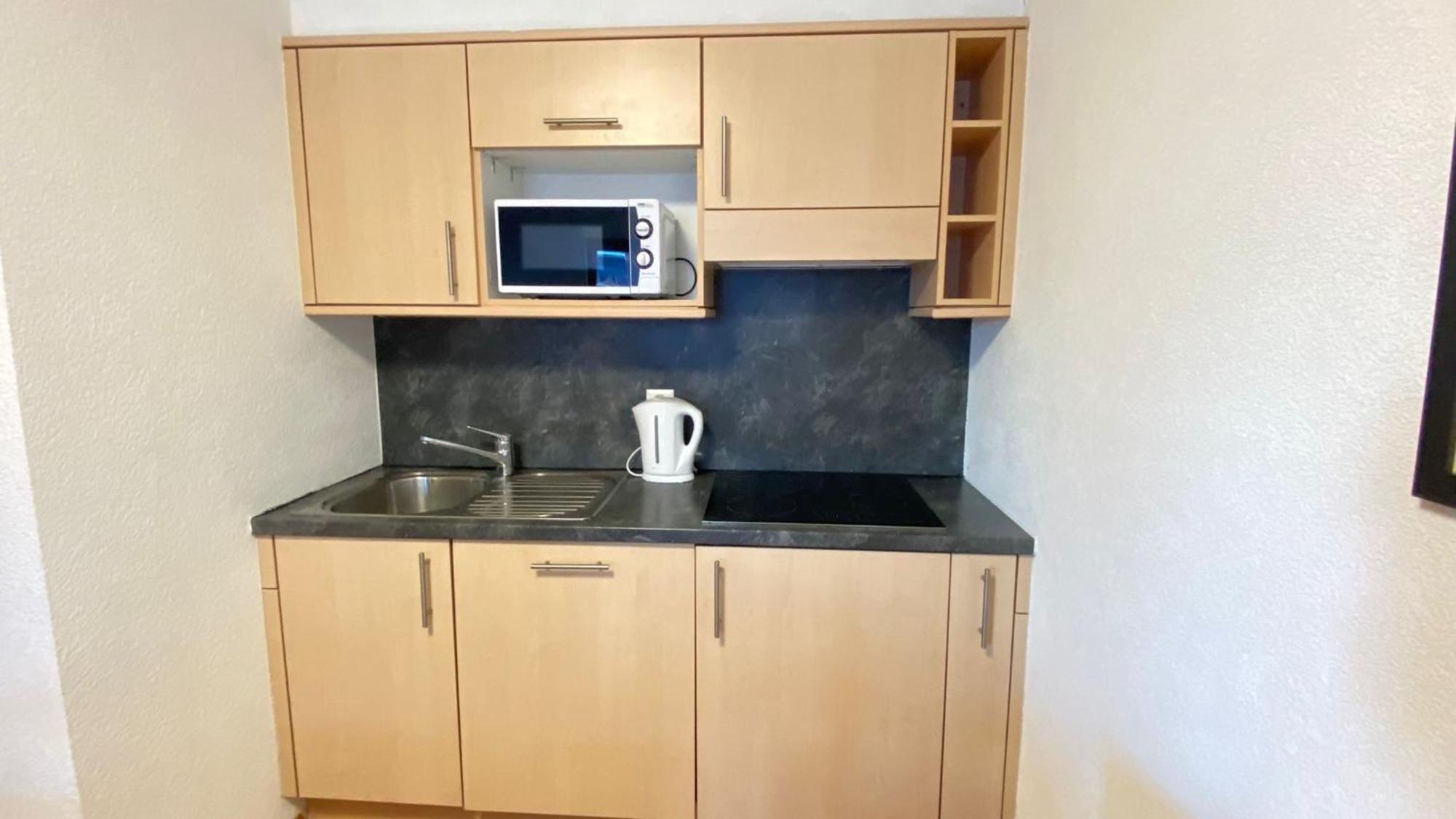 Pracondu 1 Outdoor & Fun Appartement 1 Chambre Superieur Avec Balcon By Alpvision Residences Nendaz Bagian luar foto