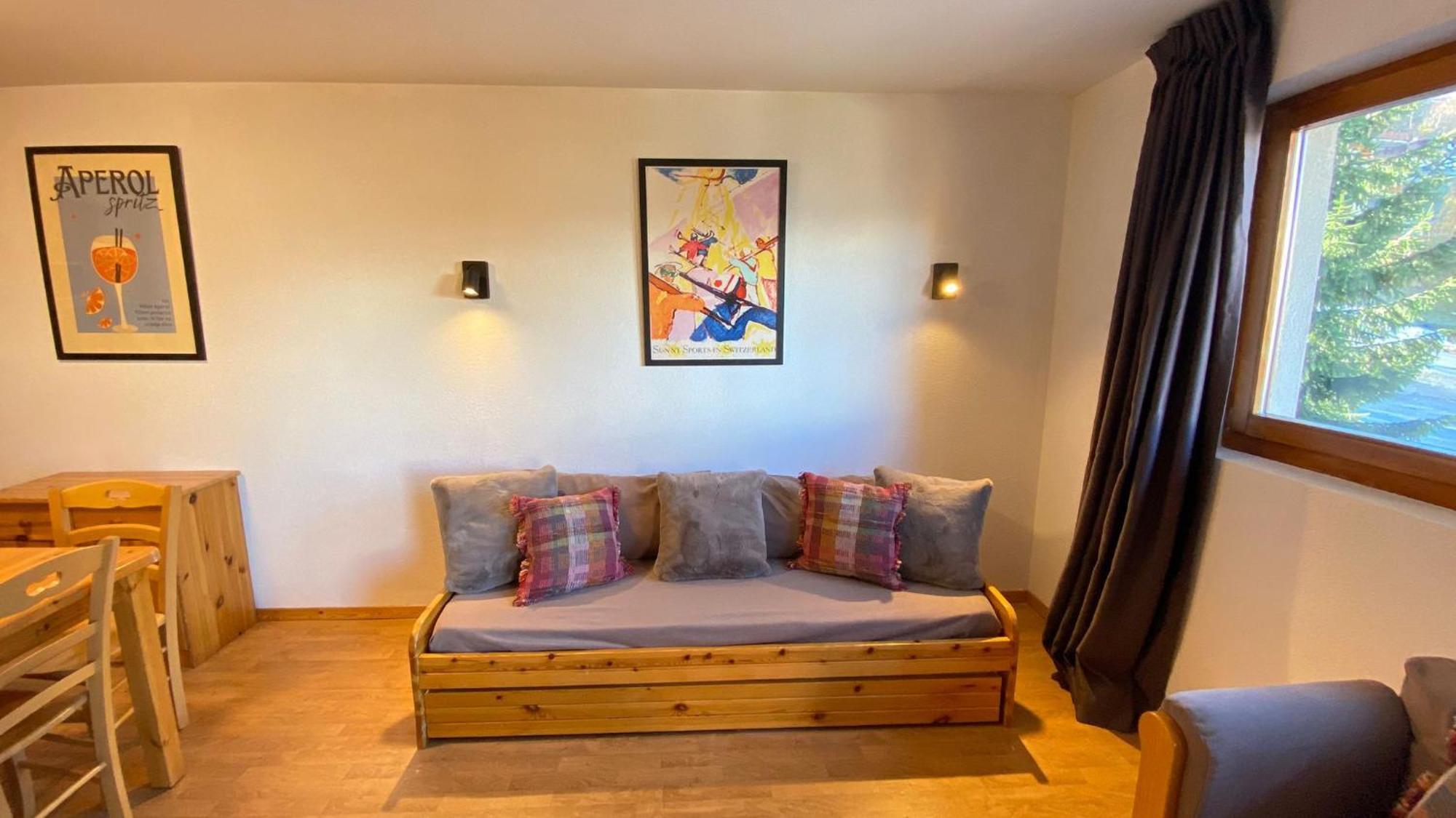 Pracondu 1 Outdoor & Fun Appartement 1 Chambre Superieur Avec Balcon By Alpvision Residences Nendaz Bagian luar foto